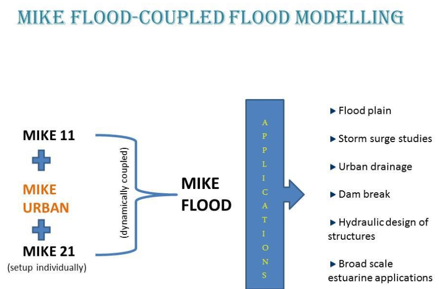 MIKE Flood Coupled Model